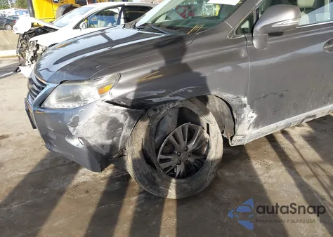 2013 Lexus Rx 350 z USA, uszkodzony, nr VIN JTJBK1BAXD2026918